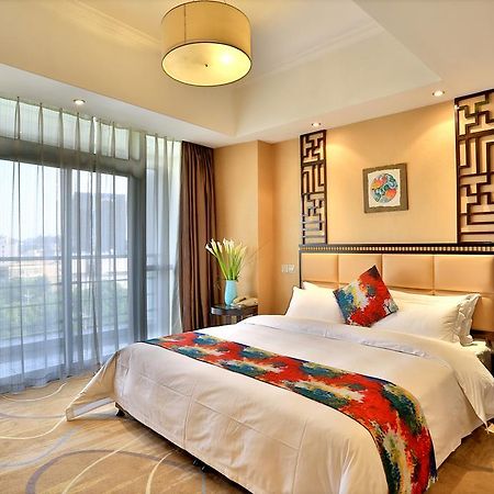 Hangzhou Long Hill Hotel Bagian luar foto