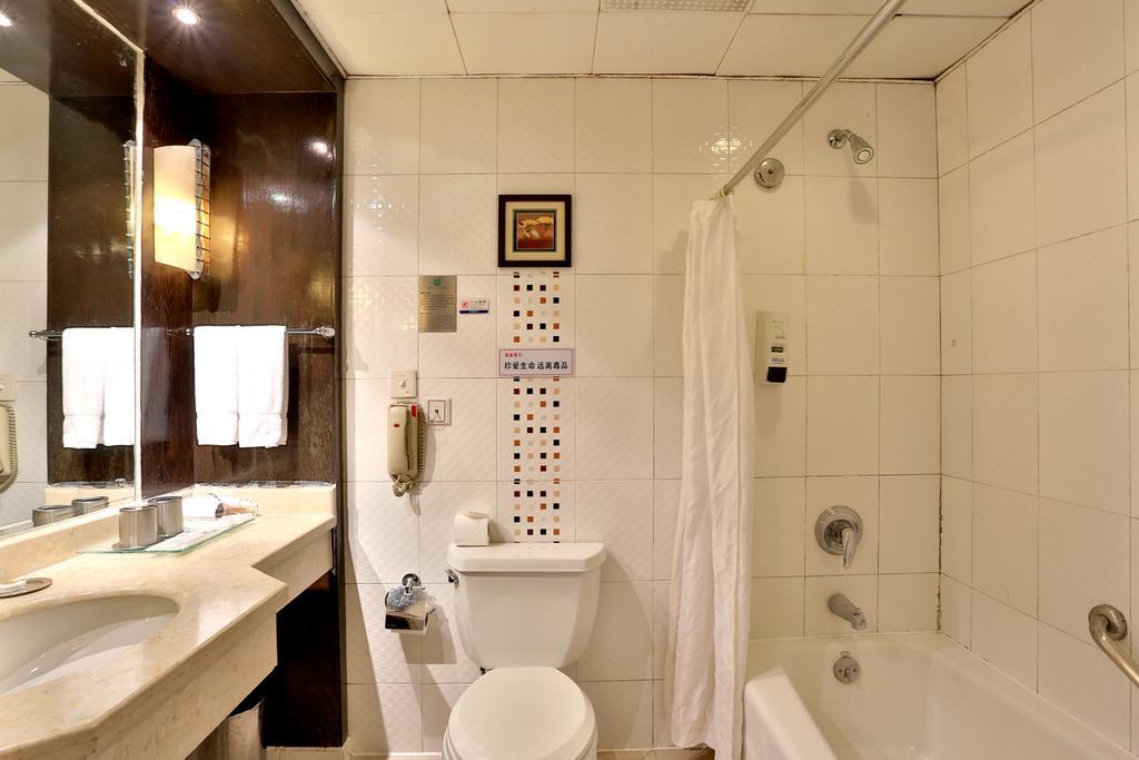 Hangzhou Long Hill Hotel Bagian luar foto