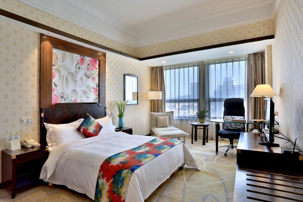 Hangzhou Long Hill Hotel Bagian luar foto