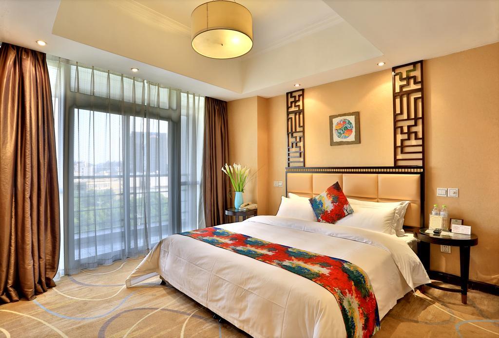 Hangzhou Long Hill Hotel Bagian luar foto