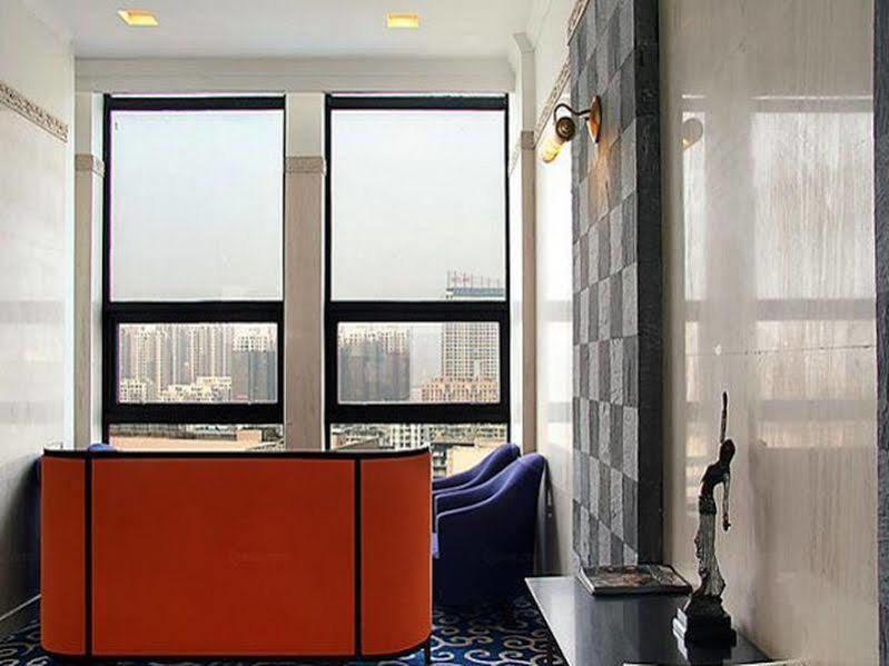 Hangzhou Long Hill Hotel Bagian luar foto